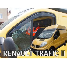 Дефлекторы боковых окон Heko для Renault Trafic (2001-2014)